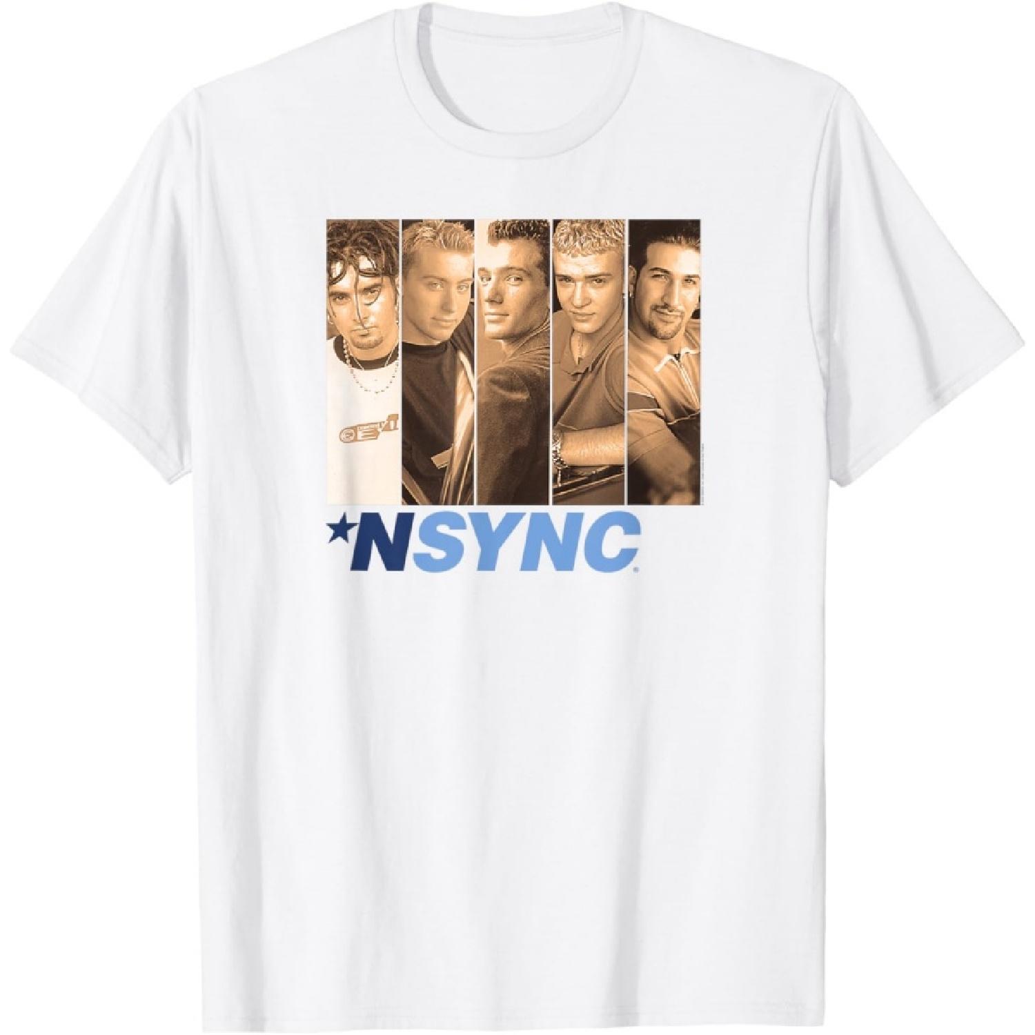 NSYNC Official Be With You T-Shirt XXXXXL белый