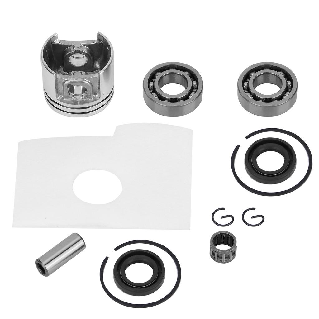 Aluminum Piston Kit Replacement Chain Saw Accessory Spare Parts for Stihl MS180 MS 180 018