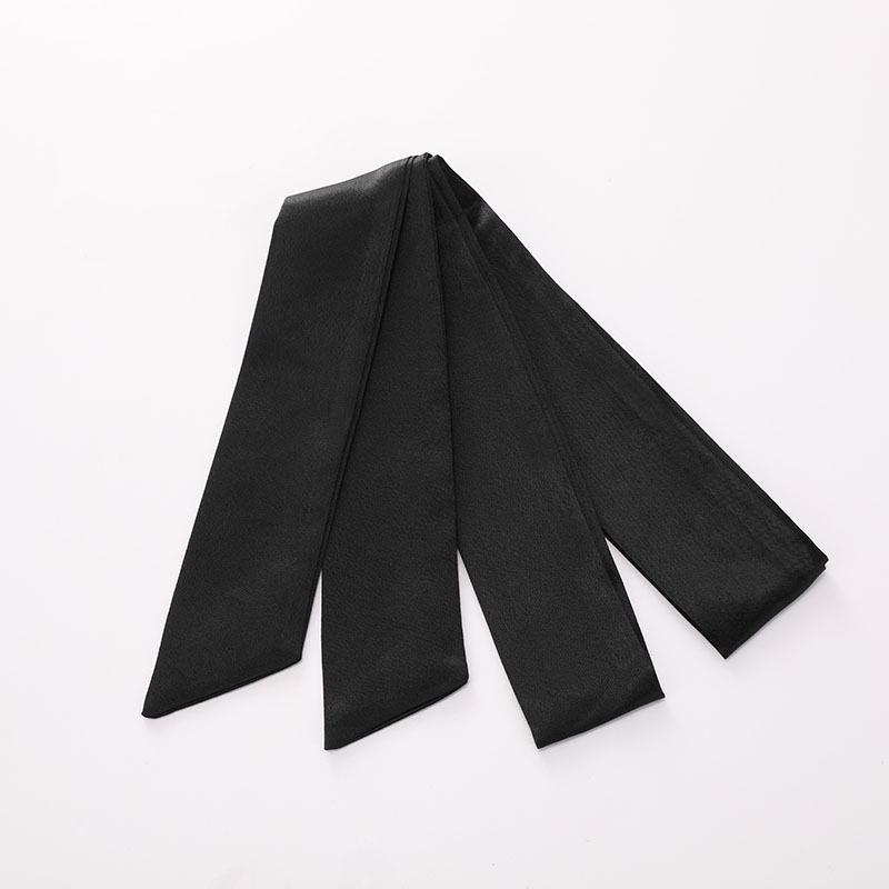 Elegant Silk Scarf Wide Waistband Women's Hanfu Belt for Dress Waist-Cinching and Formal Wear