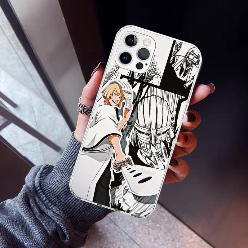 Bleach Shinji Hirako Phone Case For iPhone 17 Air 16 15 Pro Max 14 Plus 13 Mini 12 11 Cover 7 8 SE Silicone Shell Print Fundas 1