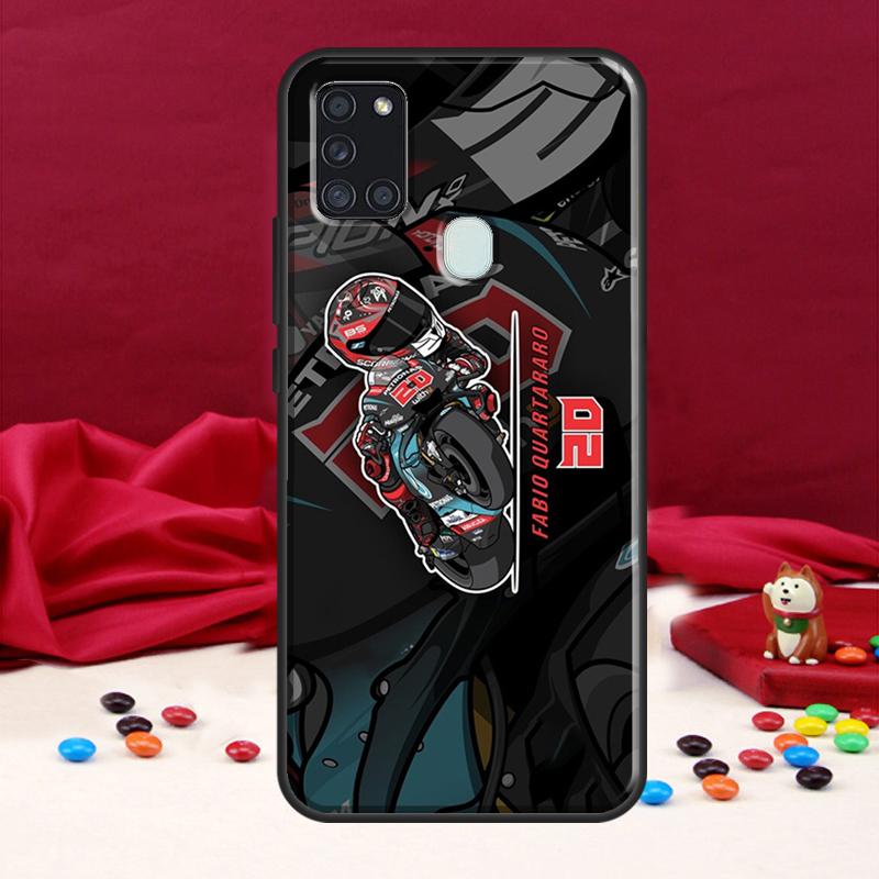 Fabio Quartararo 20 Case For Samsung Galaxy A34 A54 A14 A12 A52 A22 A32 A42 A72 A13 A33 A53 A50 A51 A71 Coque