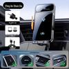 Universal Electric Clamping Wireless Car Phone Holder & Charger for Air Vent, 2026 Navigation Edition