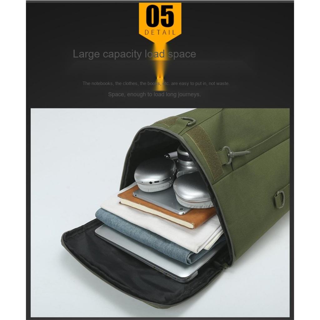 Backpack Men Oxford Large Capacity Outdoor Travel Hiking