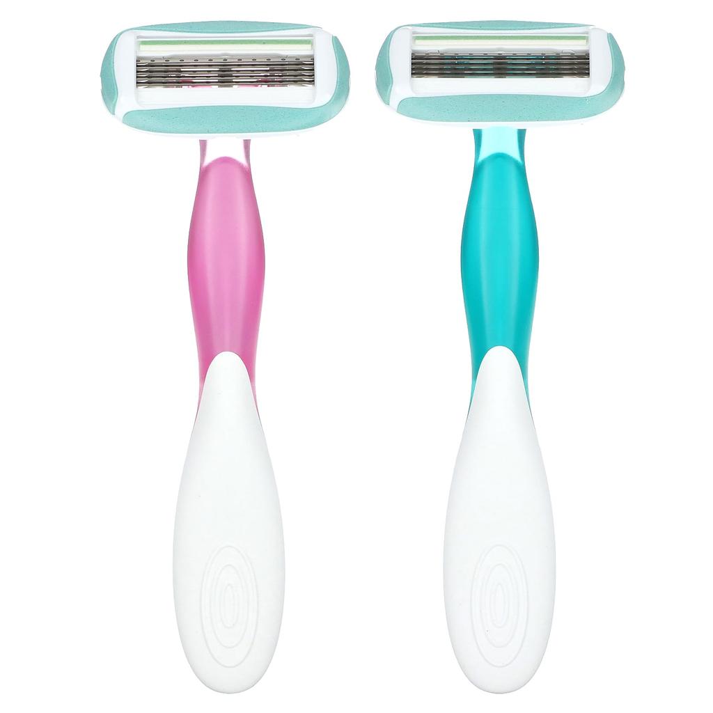 Soleil Sensitive Advanced, Disposable Razor, 2 Razors