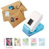 Efficient Large Stamp Frame Embosser for DIY Kindergarten Projects and Student Planners