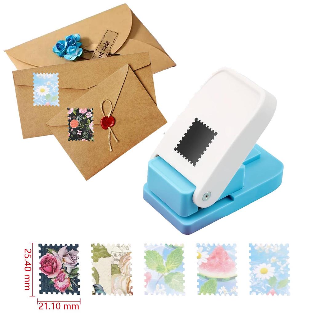 Efficient Large Stamp Frame Embosser for DIY Kindergarten Projects and Student Planners