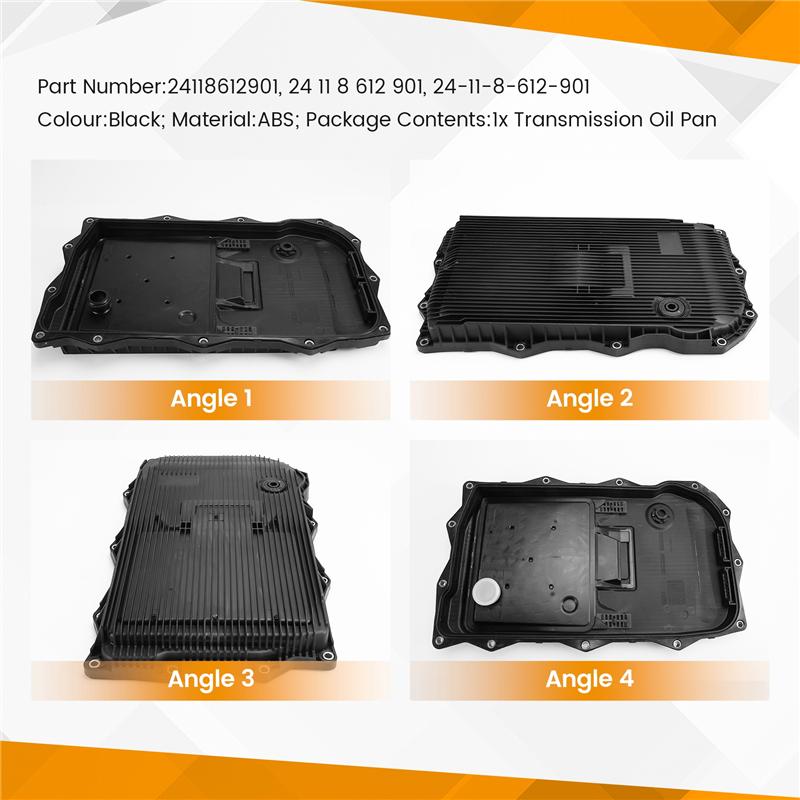 24118612901 Automatic Transmission Oil Pan For BMW F20,F30, F80,X1