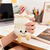 Cartoon Birthday Cake Series Keychain Cute Soothing Decoration Companion Plush Doll Soothing Toy Christmas Holiday Gift