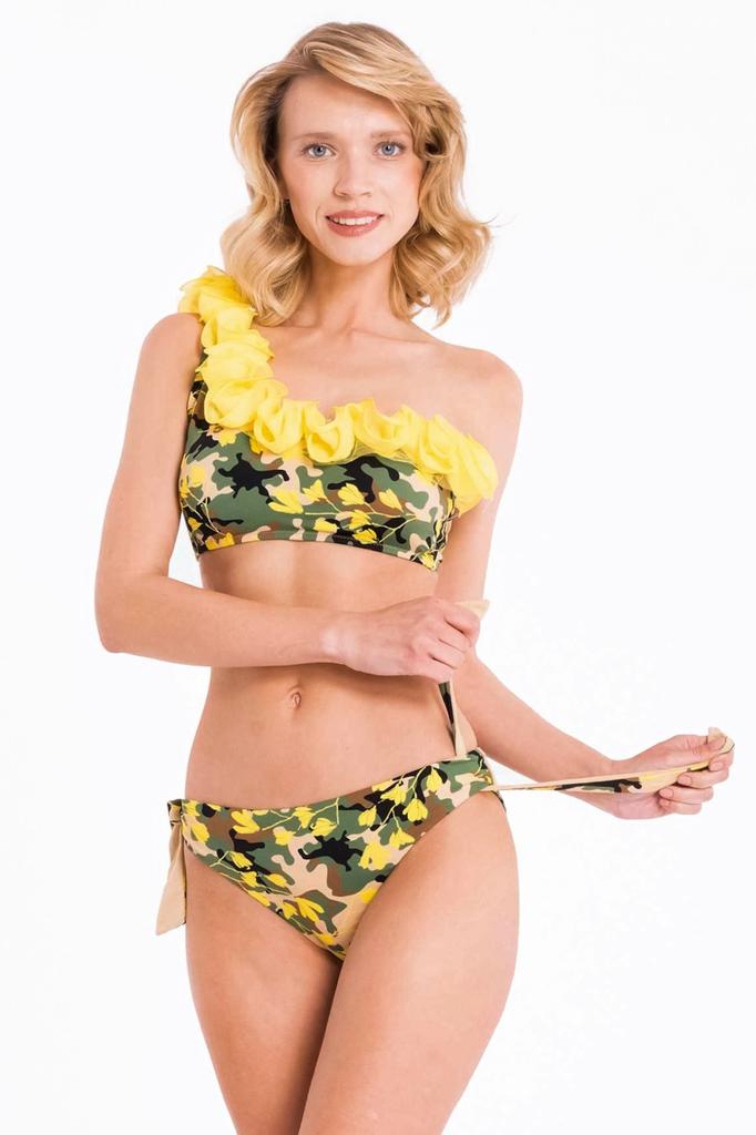 Swimsuit with Padded Cup, Slip-on Bottoms Vacanze Italiane (73167)