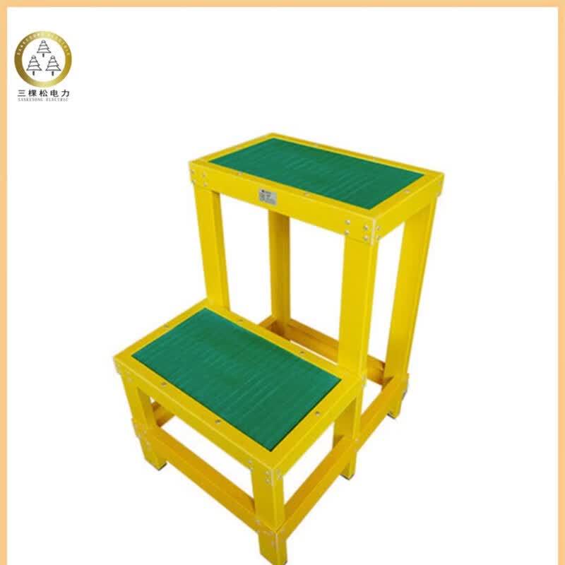 Sankesong Fiberglass Double-Layer Insulating Step Platform