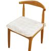 Premium Winter Plush Seat Cushion Thick Warm Non-Slip Chair Pad for Office Home Comfort Soft Cover