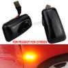 Turn Signal Lamps Side Marker Lights Lateral LED For Peugeot 306 106 406 806 Citroen XM ZX Break Xsara Xantia Fiat Flashing Car