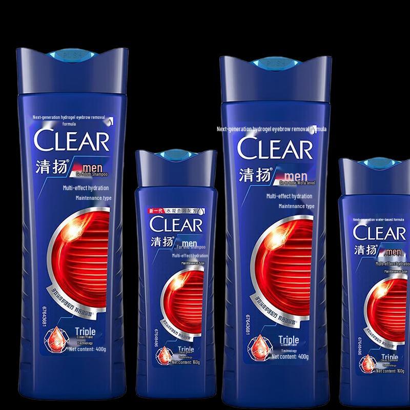 

Clear Men Anti-Dandruff Multi-Effect Hydrating Shampoo