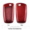 BMW Carbon Fiber Key Case for X1, X3, X5, X6, 3 Series, and 7 Series.