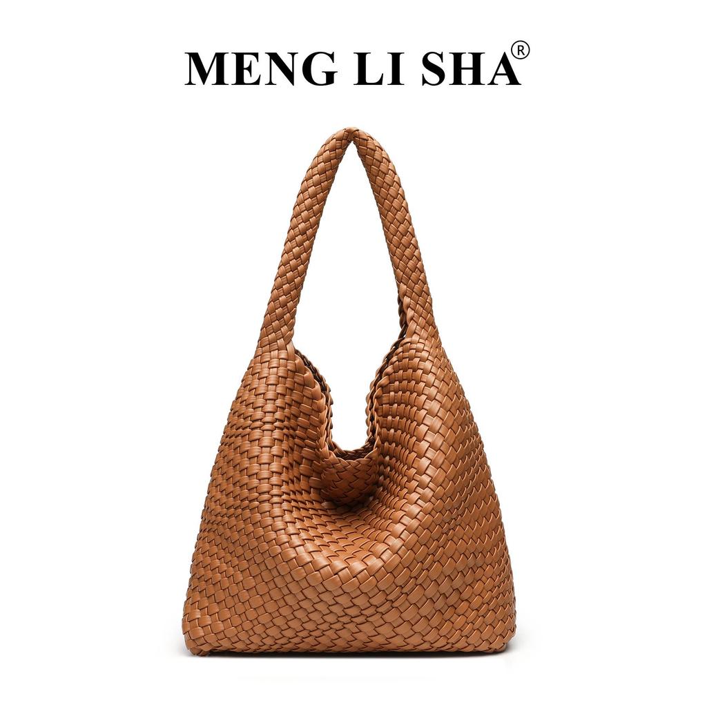 Hand-woven Fashionable Large Capacity Tote Bag - Versatile European & American Style