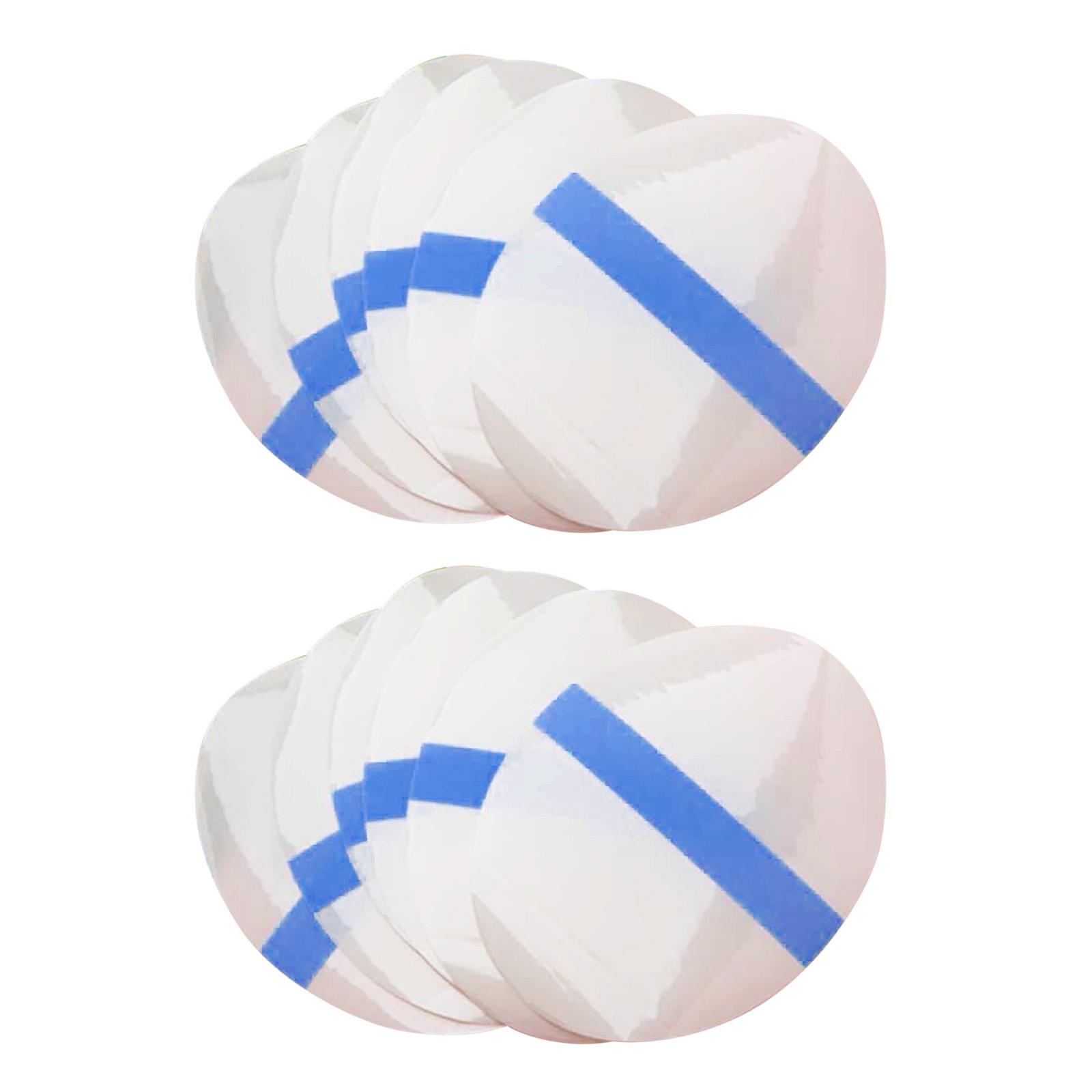 

6/12 пар женских противоизносных накладок на внутренней стороне бедра, невидимые антифрикционные подушечки из спандекса, не тесные эластичные леггинсы, повязки 12 Pairs