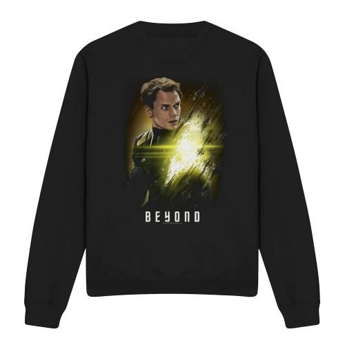 Star Trek Beyond Unisex Adult Chekov Poster Sweatshirt