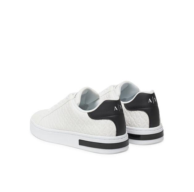 Мужские кроссовки Armani Exchange Xm000140 af11916 m0028 белые