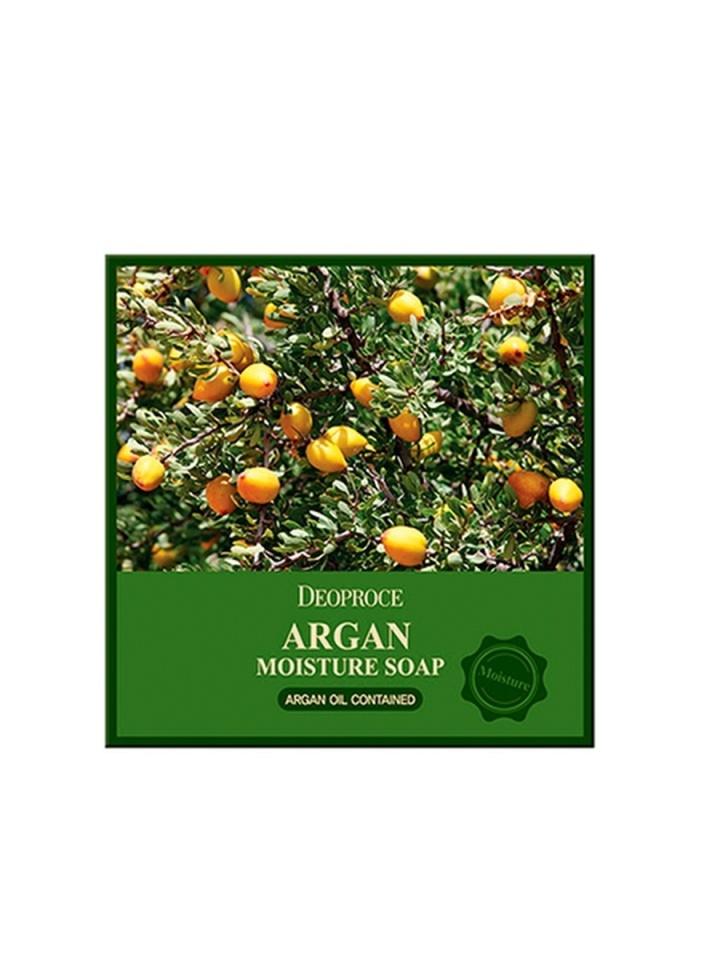 

DEOPROCE Argan Moisture Soap Увлажняющее туалетное мыло с аргановым маслом