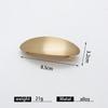 European & American Style Metal Oval Spring Clip: Versatile Retro Hair Accessory for Women's Ponytail or Half-Up Styles