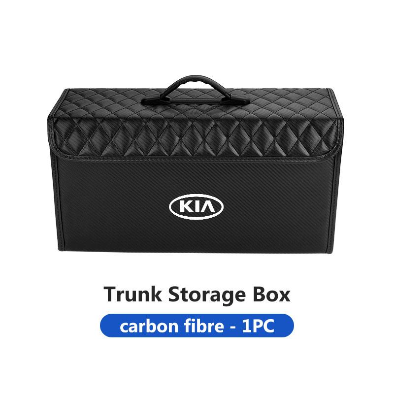 Car Trunk Foldable Organizer Bag Portable Storage Tidying Bag For KIA K5 K2 Rio Optima Sportage Venga Sorento Stonic Forte