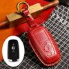 Bolsa de Couro para Chaves com Fivela para Ford Raptor, F150, Focus, Mondeo e Ruijie