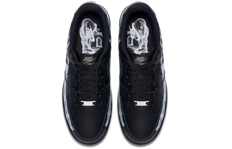Nike Air Force 1 '07 Qs 'Black Skeleton' BQ7541-001