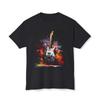 Gitarren-T-Shirt - Punk-inspiriertes Grunge-Design