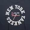 New Era New York Yankees Mesh T-Shirt Team Navy 15147532