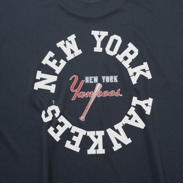 New Era New York Yankees Mesh T-Shirt Team Navy 15147532