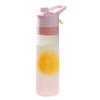 700ml Spray Water Bottle Large Capacity Portable Outdoor Sport Fashion Cute Drinking Plastic Bottles BPA Free Eco-Friendly