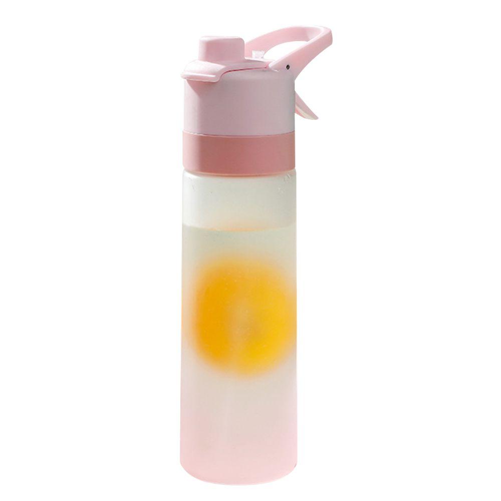 700ml Spray Water Bottle Large Capacity Portable Outdoor Sport Fashion Cute Drinking Plastic Bottles BPA Free Eco-Friendly
