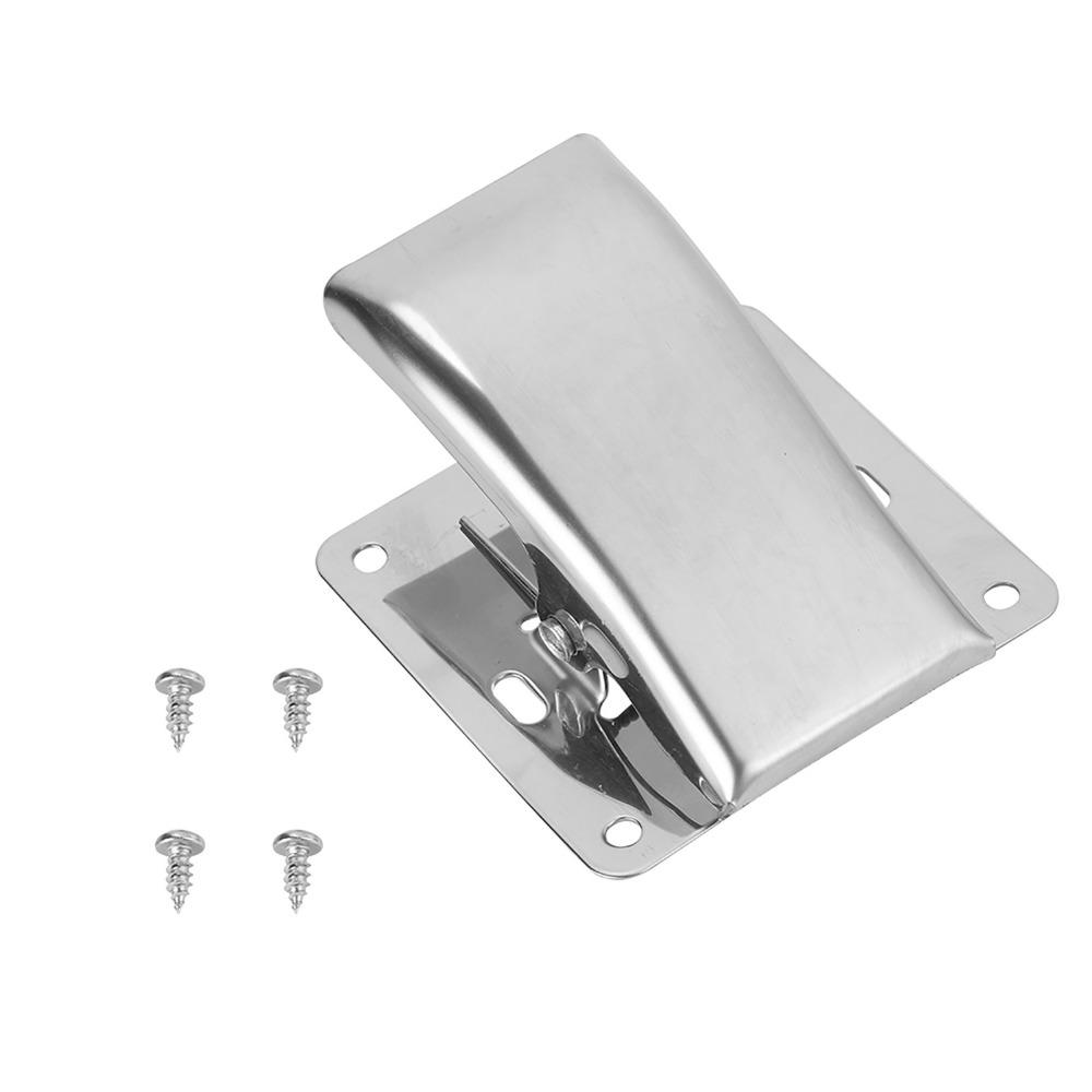 with Mounting Screws Fish Tail Clip Stainless Steel Fish Cleaning Tool  Fish Processing