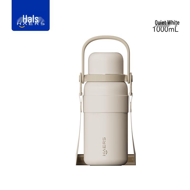 Haers 1L 316 Stainless Steel Insulated Bottle