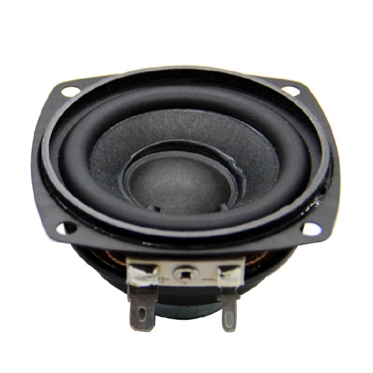 1 Pair Audio Portable Speakers Full Range Speaker 4Ohm 10W DIY Stereo HiFi Horn