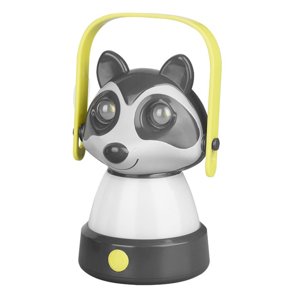 Kids LED Lantern Waterproof Camping Night Walk Searchlight Super Bright Nightlight for Boys Girls