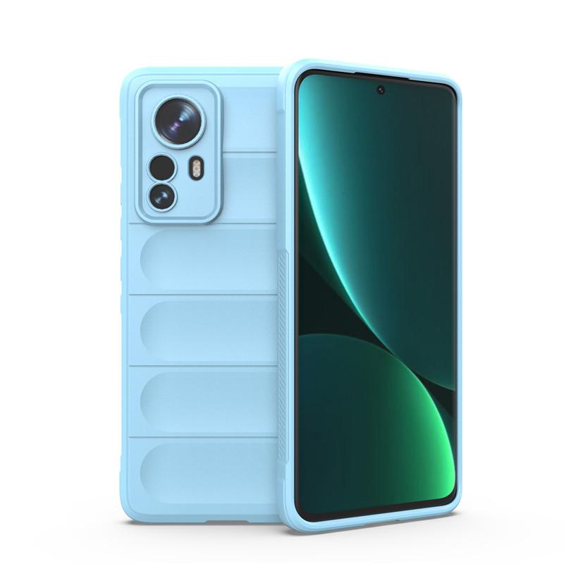 For Xiaomi 12 Pro Cover Xiaomi 12S Pro Case 6.73 inch Shockproof Rubber Silicone Bumper For Xiaomi Mi 12 Lite 12 12S Pro Ultra