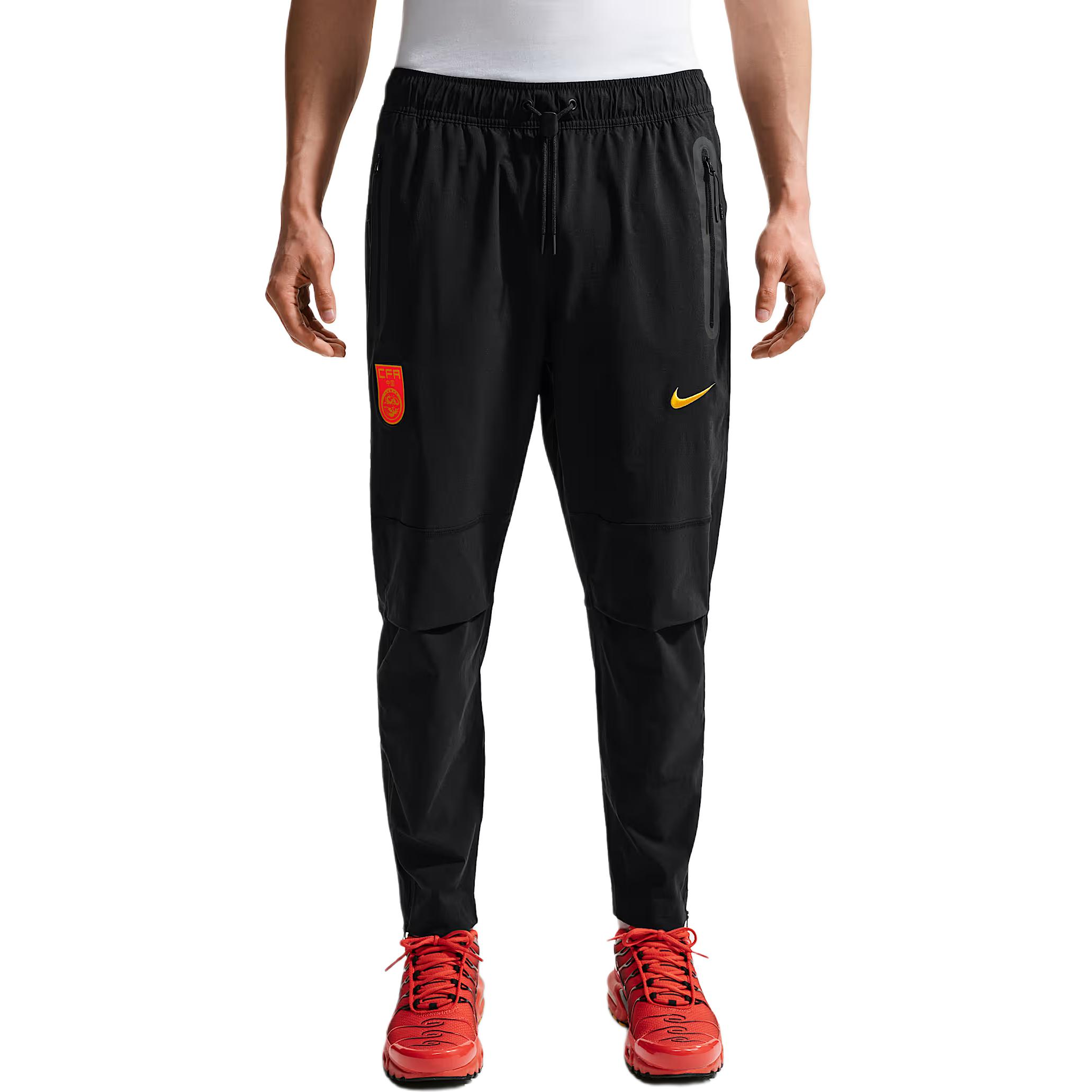 Nike China Team Woven Lightweight Stretch Casual Football Pants Men pants IH0725-010 XS