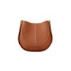 Top Layer Cowhide Crossbody Bag, Niche Light Luxury Women's Bag Design, Single Shoulder Saddle Bag, Real Leather Bag, Women's Bag