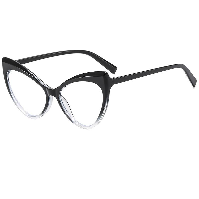  New Cat Eye Glasses Frames Women Optical Fashion Anti Blue Light Computer Glasses