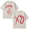The Weeknd After Hours Til Dawn Tour 2026 Print Vintage Washed Tshirts Men Women Fashion T Shirt Casual Short Sleeve Tshirts