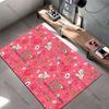 Love Romance and Affection Illustrations Carpet Yoga Living Room Room Decor Children's Crawling Mat Doormat Area Rug