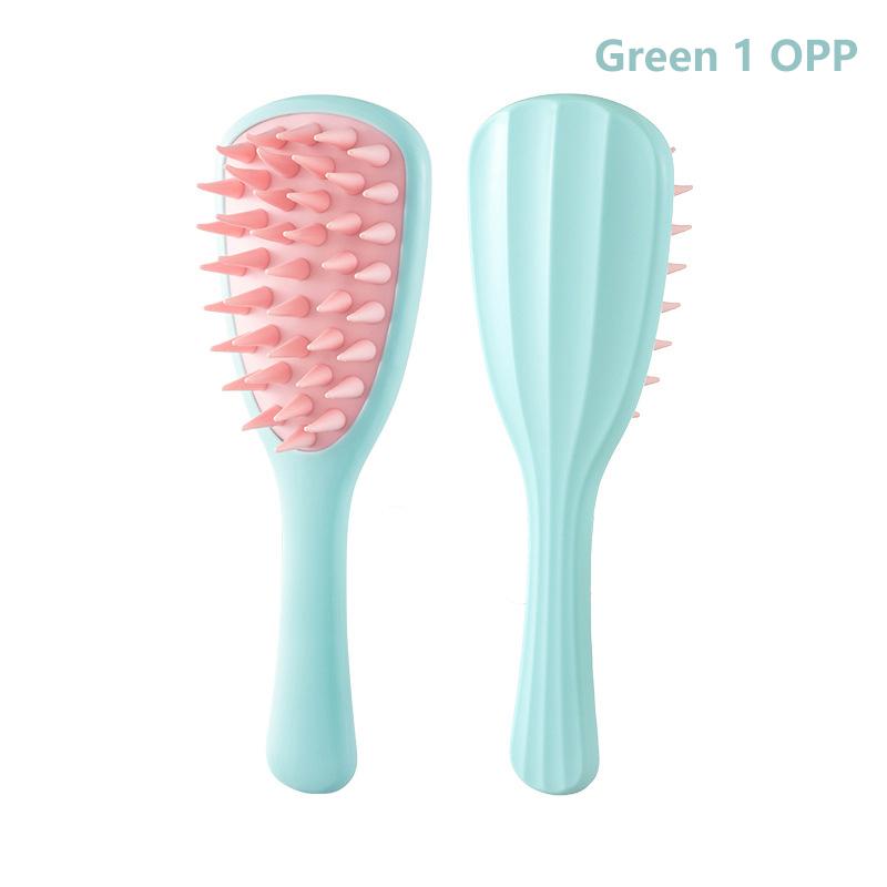 Long Handle Shampoo Brush Silicone Scalp Massage Comb Hair Washing Brush Head Massager Bath Brush Body Scrubber Hair Accessories