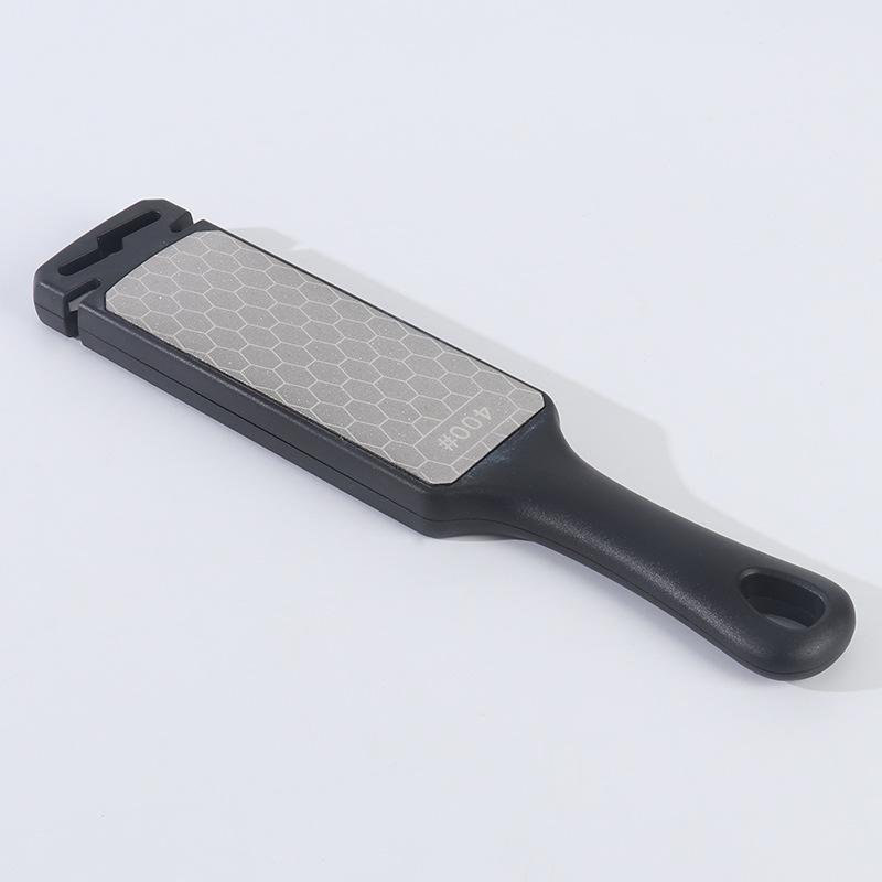 400/1000# New Multifunctional Sharpening Stone Creative Double-sided Gold Steel Sand Sharpening Stick Kitchen Gadgets