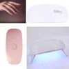 Nail Dryer Machine UV LED Lamp USB Cable Home Use Nail UV Gel Varnish Dryer