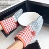 Cotton Fashion Kitchen Pad Cooking Microwave Baking BBQ Oven Potholders Oven Mitts Kitchen Gloves Mitts