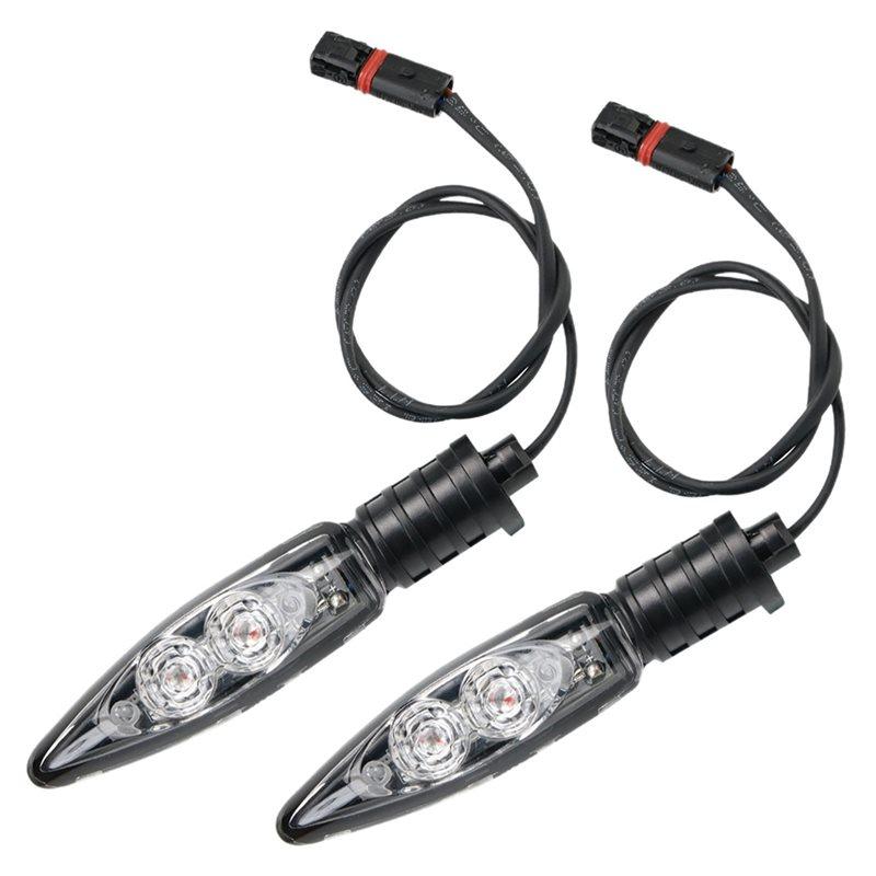 LED Turn Signals Blinkers Indicators For BMW R1200GS Adv F650GS R1200R S1000R S1000RR F800GS K1300S G310R/GS