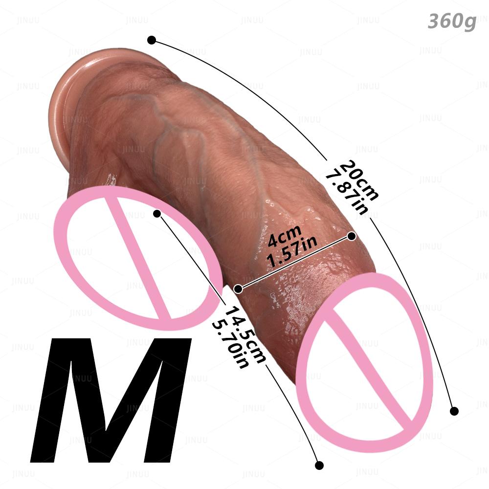 Huge Realistic Dildo Vaginal Masturbation Big Dick Suction Cup Dildos For Women Giant XXL Anal Dildo Sex Toys For Women Men Gay