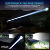 Flashlights High Lumens Rechargeable(Battery Included), 20000 Lumens Super Bright Powerful Small Magnetic Flashlight, 6 Mode, Zoomable, Waterproof,