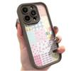 Lattice floral splicing iPhone17Promax mobile phone case ladder suitable for Apple 16promax all-inclusive Tianyan